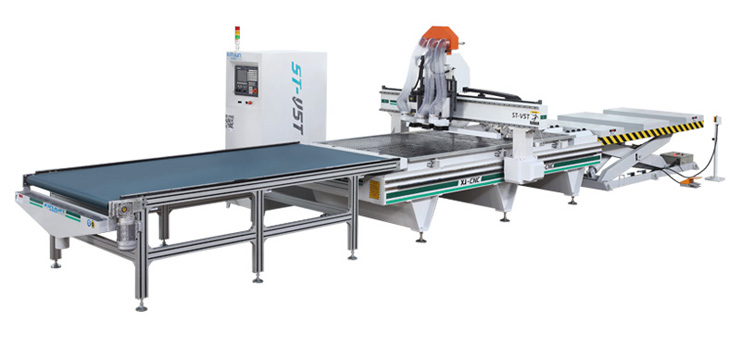 数控开料机(XJ-1325E)