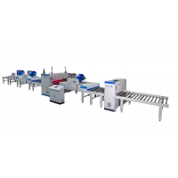 XJ-1350P PET FLAT PLATE LAMINATING MACHINE LINE