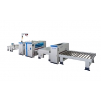 XJ-H1350  PUR flat paste production line