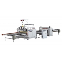 XJ-B1300 Paper Sticking Machine Production Line,Woodworking Machine