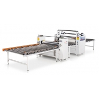 XJ-A1300 Paper Sticking Machine Production Line,Woodworking Machine