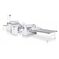XJ-C1300 Paper Sticking Machine Production Line, Woodworking Machine