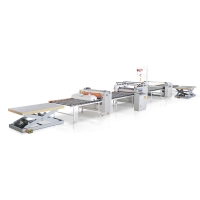 XJ-E1300 Paper Sticking Machine Production Line