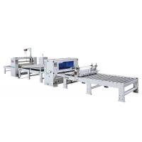 XJ-G1350 PUR laminating line